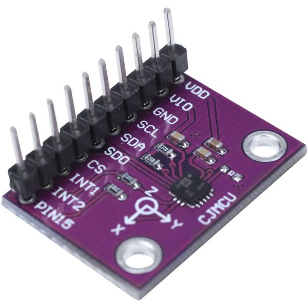 CJMCU-LSM6DS33TR 3-akset akselerometer + 3-akset gyroskop 6-akset treghetssensor 6DOF-modul