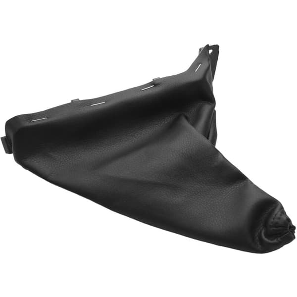 2 stk. Håndbremse Gear Shift Boot Gaiter Gaitor PU Læder Sort til Opel G Zafira A 1998-2004