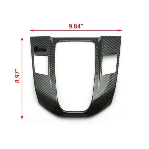 Fiber Gearskifteboks Panel Cover Trim til -V 2017-2021