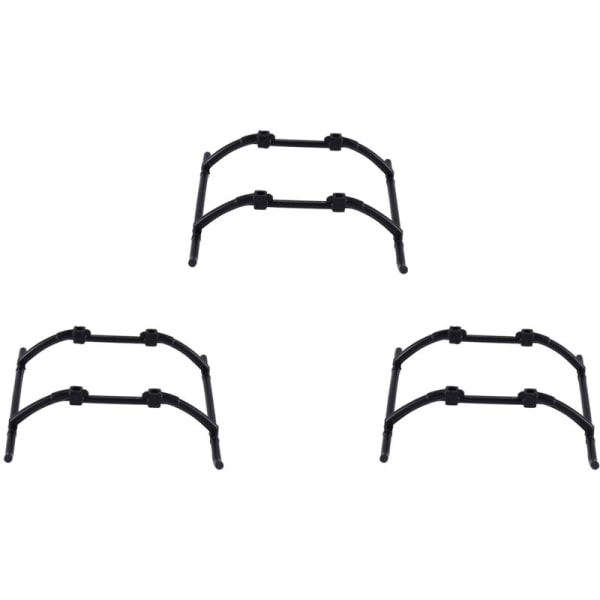 3 stk C186 landingsunderstell for C186 C-186 RC helikopter fly drone reservedeler oppgraderingstilbehør