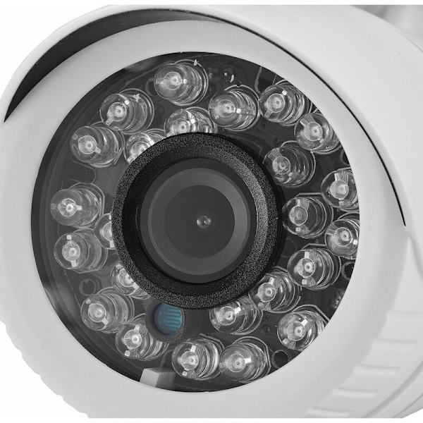 Utomhus WiFi Övervakningskamera 1080P HD Trådlös Övervakningskamera Nätverk Inomhus och Utomhus Vattentät WIFI Kamera Macaron