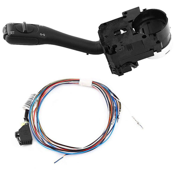 Blinklysspak med cruisekontroll og ledningsnett for MK4 Golf B5 1998-2005 18G953513A,1J0953513