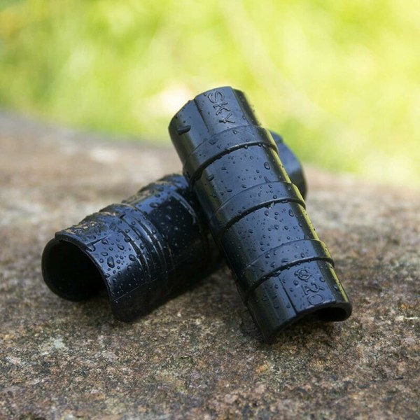 100 st växthusklämmor rör rör bladklämma anslutningssats för växter växthus (25 mm)