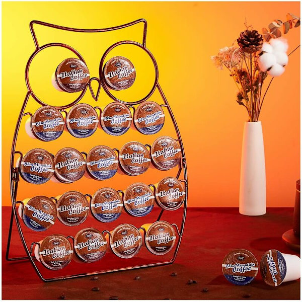 Kaffe kapselholder, kaffeputeholder, puteholder