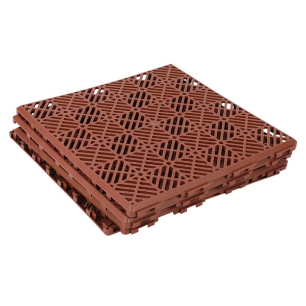Antislip Matter i Plast for Hagebalkong Plastmatte for Hagegang Matte