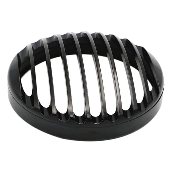 Til modifikation 48/883/1200 Dyna/Soft Tail Aluminium Sort Hegn Stor Lampskærm