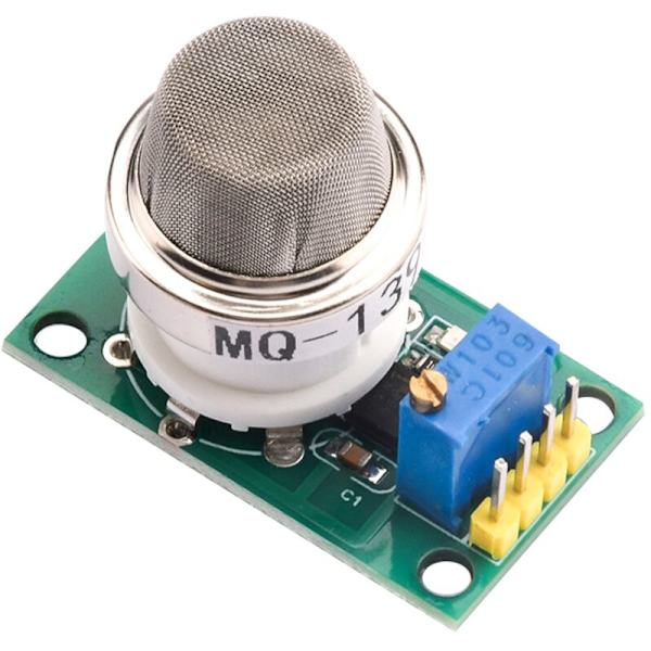 MQ139 Freon-sensormodul Gasdetekteringssensormodul Gassensorprob Gasdetekteringsmodul MQ139 Freon