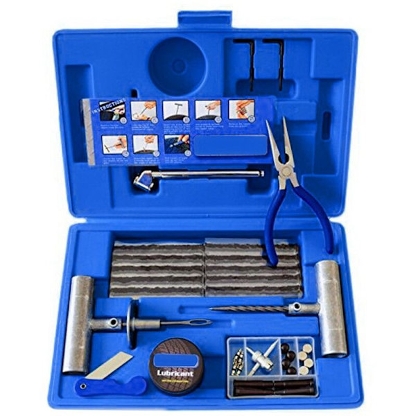 Bil Däck Reparation Verktyg Set Exteriör Reparation Däck Reparation Verktyg (67 Delar Set)