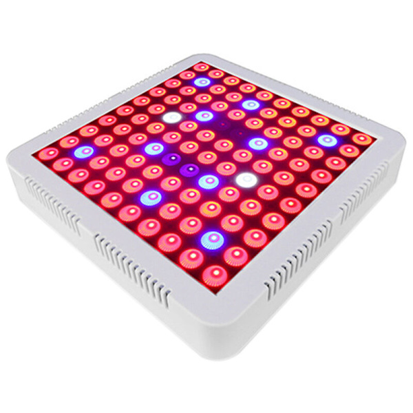 300W LED växtlampa Full Spectrum inomhus Hydro växt växer panel Led växtlampa växer lampa EU-kontakt