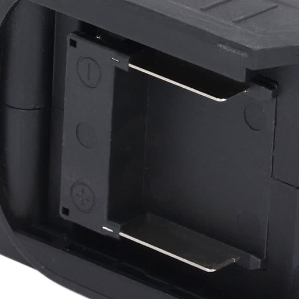 Batteriadapterkonverteringssett USB-strømuttak for 18V-21V-lading
