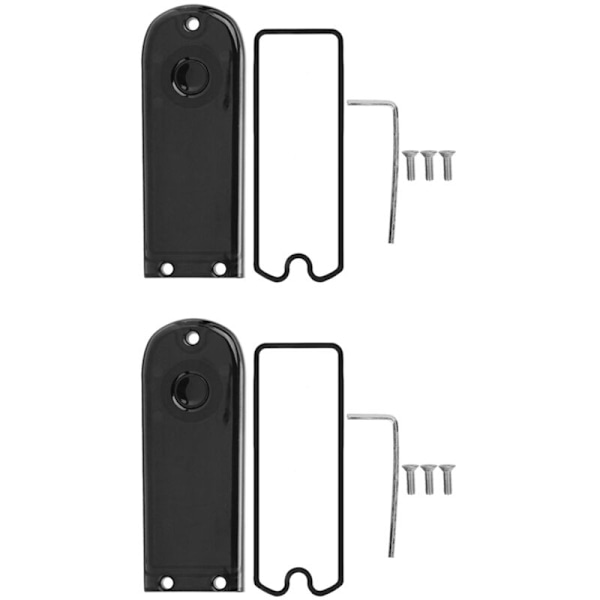 2 Set Waterproof Silicone Case for MAX G30 Scooter Dashboard Panel Circuit Board Cover Fixing Scratch Protection