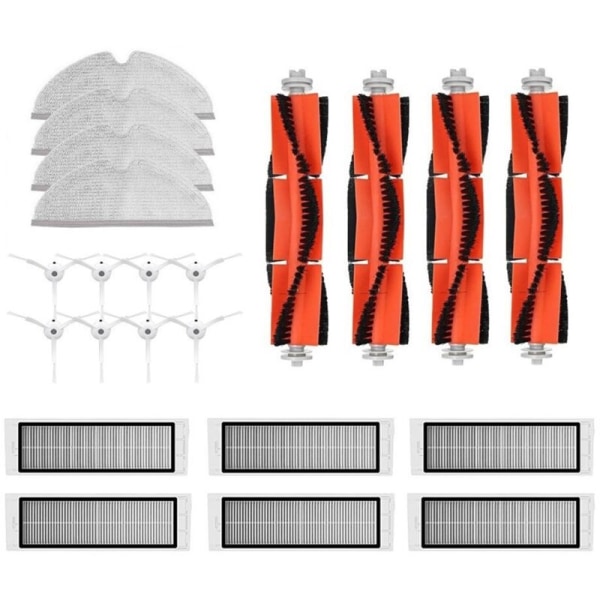 Til 1 1S S5 S6 MAX Støvsuger Dele Pure Vaskbar Mop Klud HEPA Filter Side Hovedbørste