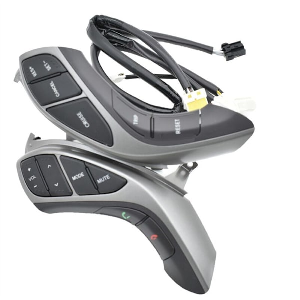 Til 2012-2015 Auto Ratknapper Knap Lyd Telefon Bluetooth Cruise Control Afbrydere Bil Tilbehør