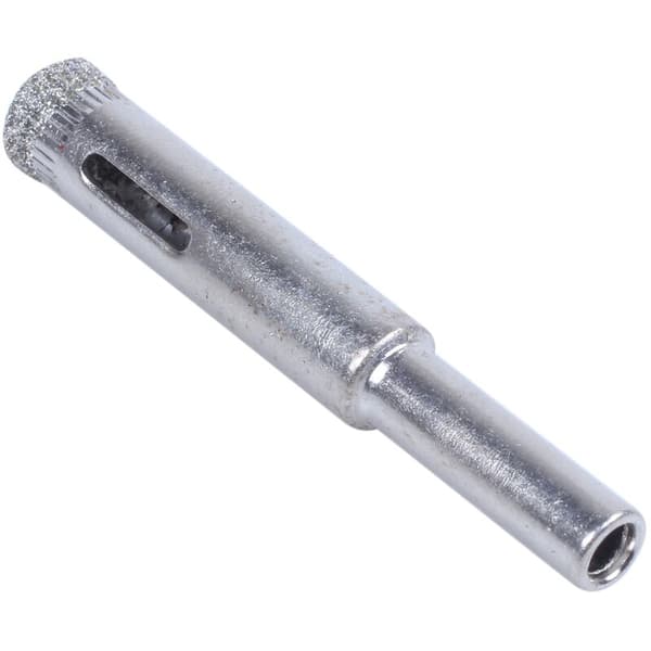 12 stk 8mm rett skaft glass hullsag bor