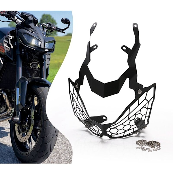 Forlygtegitterbeskytter til Z900 2017 2018 2019 Motorcykeltilbehør