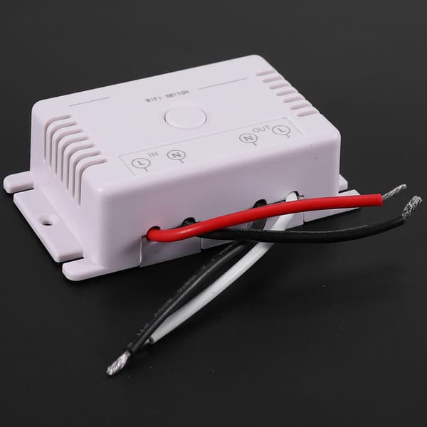 Smart WiFi Lysbryter Trykkbryter Strømbryter App Fjernkontroll Smart Bryter