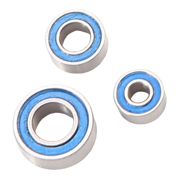 20 stk. Gummiforseglet kulelagersett for Axial SCX24 JLU C10 1/24 RC biloppgradering