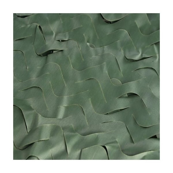 Rektangulær Skygge Sejl Camouflage Design, Camouflage Åbent Skygge Tøj, 4x6, Grøn