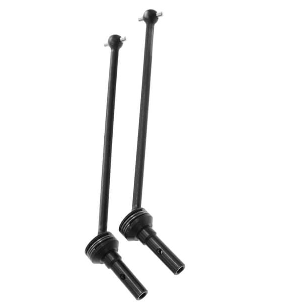 Arbreda Metal Stål CVD Bagerste Transmission til 1/8 Sledge 95076-4 RC Bil Opgraderinger Dele Tilbehør, Sort