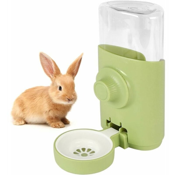 Automatic Pet Water Fountain, Rabbit Water Fountain, Hanging Water Fountain for Rabbit, Chinchilla, Guinea Pig, Hedgehog