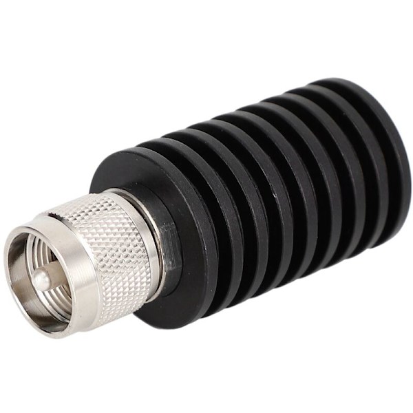 1 stk serie RF koaksial 25W U-stil UHF PL259 M hannkontakt 50 ohm DC-1GHz dummylastplugg