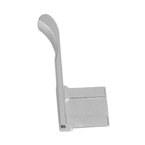 2x Metallisk Hot Shoe-Skydd Tumgrepp för X100F X100T X70 X-E3 X-A1 X-A2 X-A5 X-M1 XA3 XE3 Silver