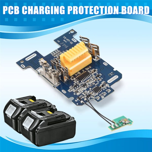 3 kpl BL1830 Li-ion akun suojakorttia PCB latausta varten 18V sähkötyökaluille BL1815 BL1860 LXT400 Bl1850