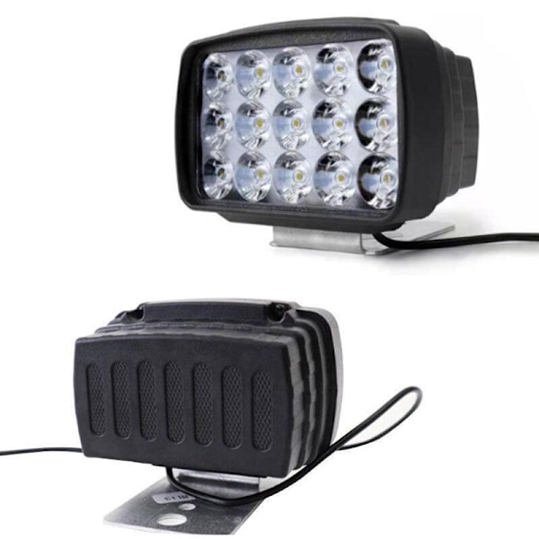 15 LED Motorsykkel Frontlys Tåkelys Retrofit LED Frontlys