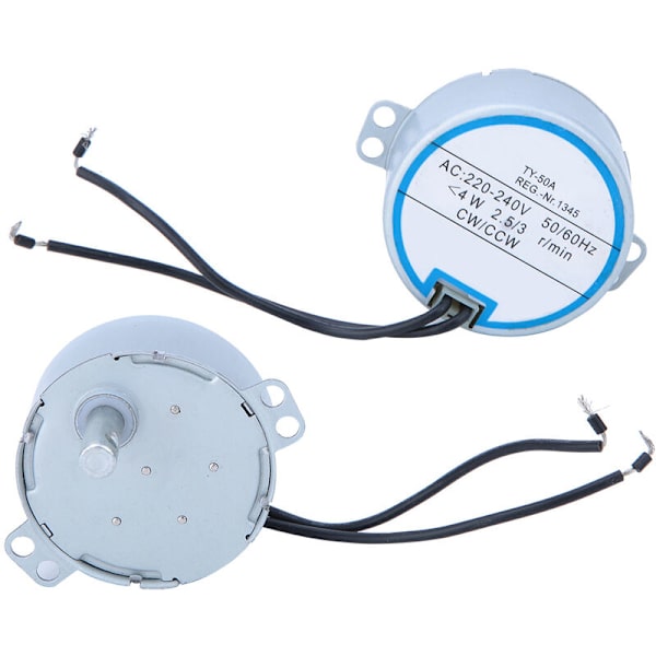TY-50A Høj Kvalitet Fjernbetjening Synkron Motor til Bevægelig Hovedventilator 220-240V
