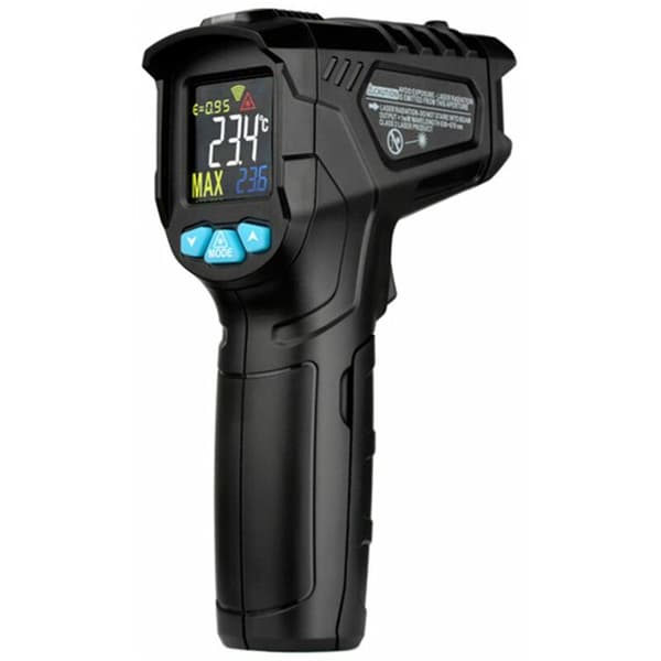 MESTEK IR01A Digital Termometer Hygrometer Infraröd Termometer Hygrometer Temperatur Fuktighet Meter Pyrometer