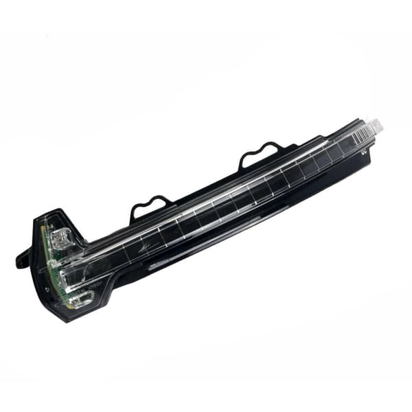til - A4 B9 A5 2017-2020 Venstre Side Bil Side Vinge Bakview Spejl Blinklys Indikator Lampe 8W0949101