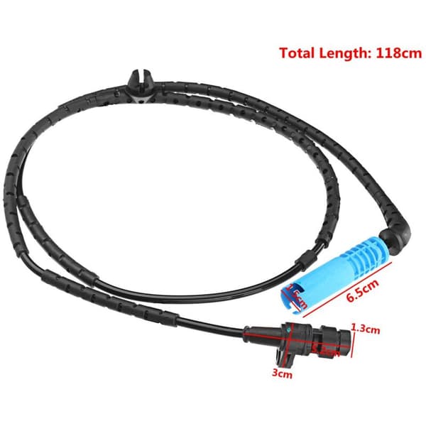 Baghjulshastighed ABS-sensor SSF000021 til L322 Mk3 2002-2012