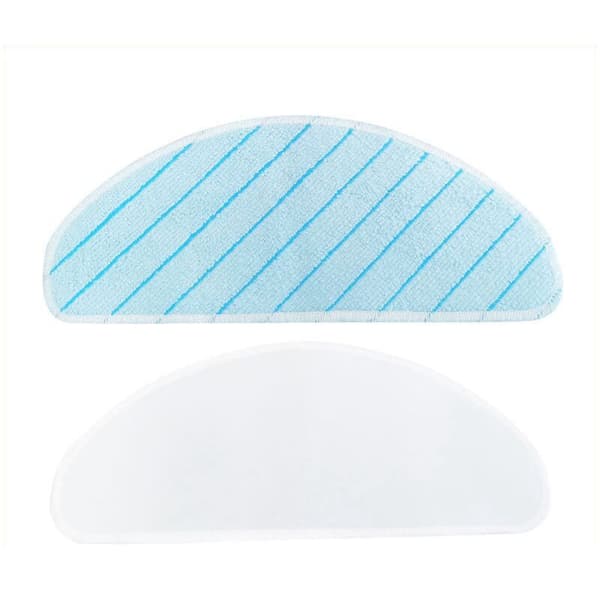 10 stk. for Deebot Ozmo T9 T9 PRO T9 MAX T9 Robotstøvsuger Moppklut Mopp Pute Reservedeler