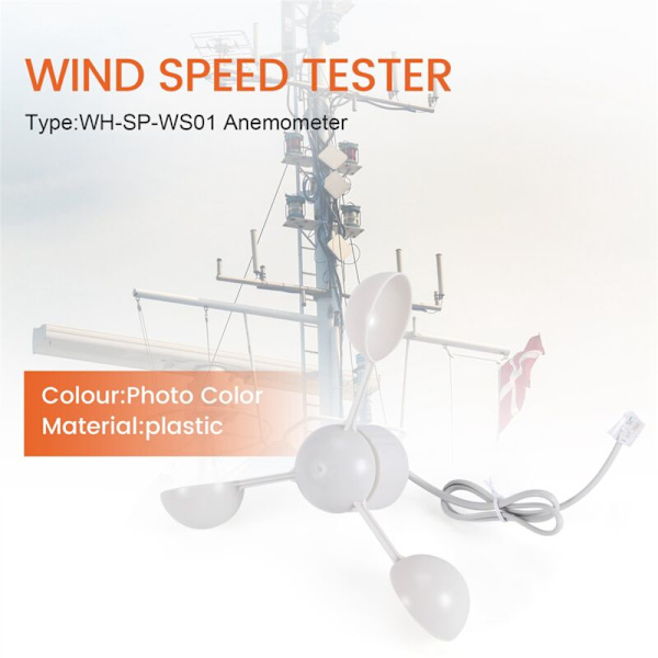 Anemometer Vindmålingsinstrument Vindsensor Meteorologisk Instrument Tilbehør