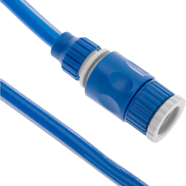 10 m PVC 8 mm letkukela 7 suihkutoiminnolla, erityisesti terasseille