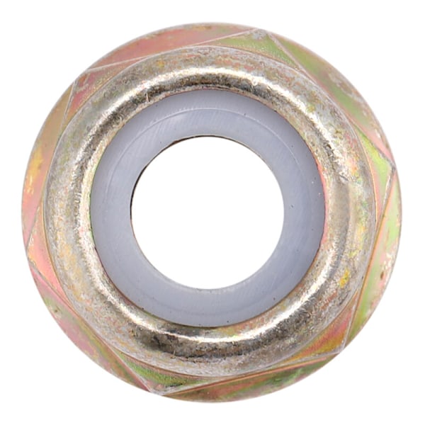 Universal Flange Blade Nut Sortiment M10x1.25 Venstrehåndet Tråd Udskiftningsbladmøtrikker Brush Cutter Trimmer Tilbehør