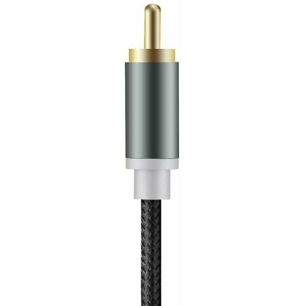 Apple til 2RCA Lotus Audio Kabel - Mobiltelefon Link til iPhone Højttaler Audioforstærker