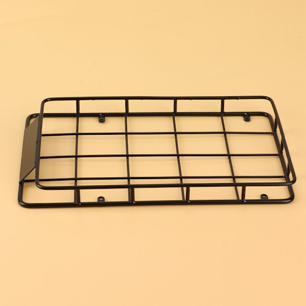 230X147Mm Metal Camel Luggage Rack Luggage Rack for Car on 1/10 RC Axial SCX10 TRX4 D90 Parts