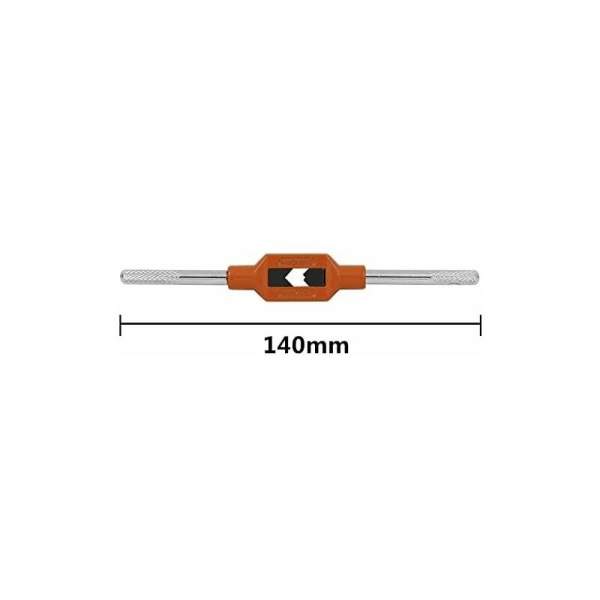 M1.1 M1.2 M1.4 M1.6 M1.8 M2 M2.5 med M1-8 justerbar tapnøgle, i plastikæske