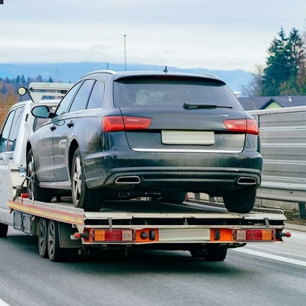 2 stk LED Trailer Baglygter 12V E-Godkendt Vandafvisende Bil Baglygter, 5 funktioner - bremselys, blinklys, baklys, positionslys