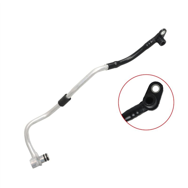 Turboladdares kylarslang vänster A2782000900 2782000900 ML-klass ML550 GLS550 CLS550 E550
