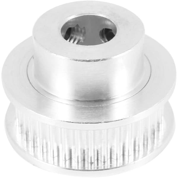 Aluminium GT2 36 Tænder 8mm Bore Timing Remskive Flange Synkronhjul til 3D Printer