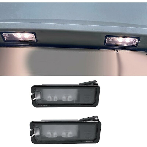 Ljus för registreringsskylt LED-lampa för B7 Golf Mk7 Cc 6r35d943021a