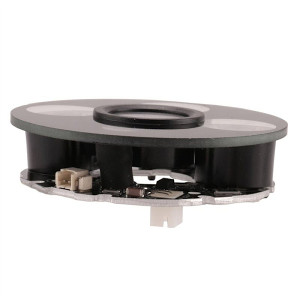 3-panelers IR LED-flomlys 3x IR LED-panel for CCTV-kameraer nattsyn (Diameter på 53mm)
