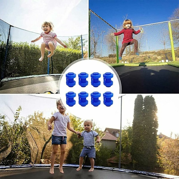 Trampolin Skyddsöverdrag Skyddande Topplock för Trampolinstolpe Panda Cup Macaron