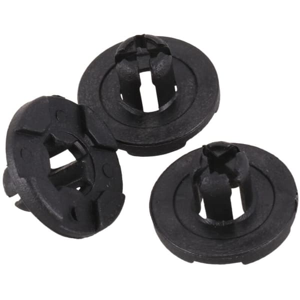 20 x Muovinen Kiinnikeklipsi 8mm