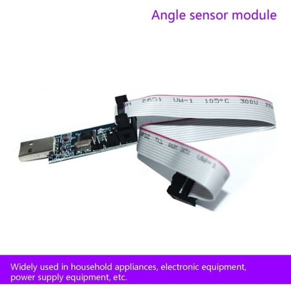 2 st USBASP USB ISP Programmer 51 AVR Board 3.3V/5V Nedladdare för ATMega8 Stödjer Win7/8/8.1/XP 32Bit 64Bit