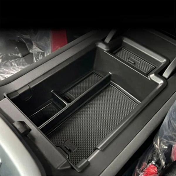 Center Console Organizer för H3 2024 Förvaringsbox Armstöd Tillbehör Fack