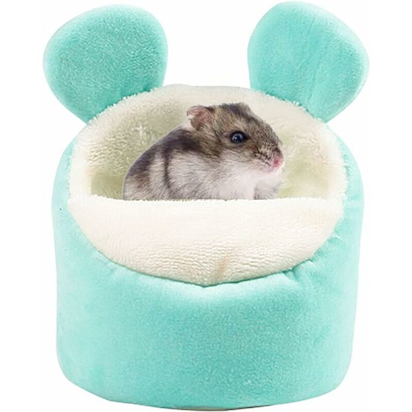 Husdjursbädd Vintervarm Hamsterbädd (Grön)-