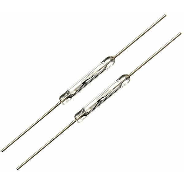 10 stk. kontaktfjeder 14mm x 2mm miniature kontaktblad fjederkontakt længde 44mm